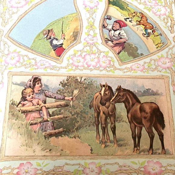 Vintage Reproduction of the Antique book, Merry-Magic-Go-Around Book - Picture 9 of 12